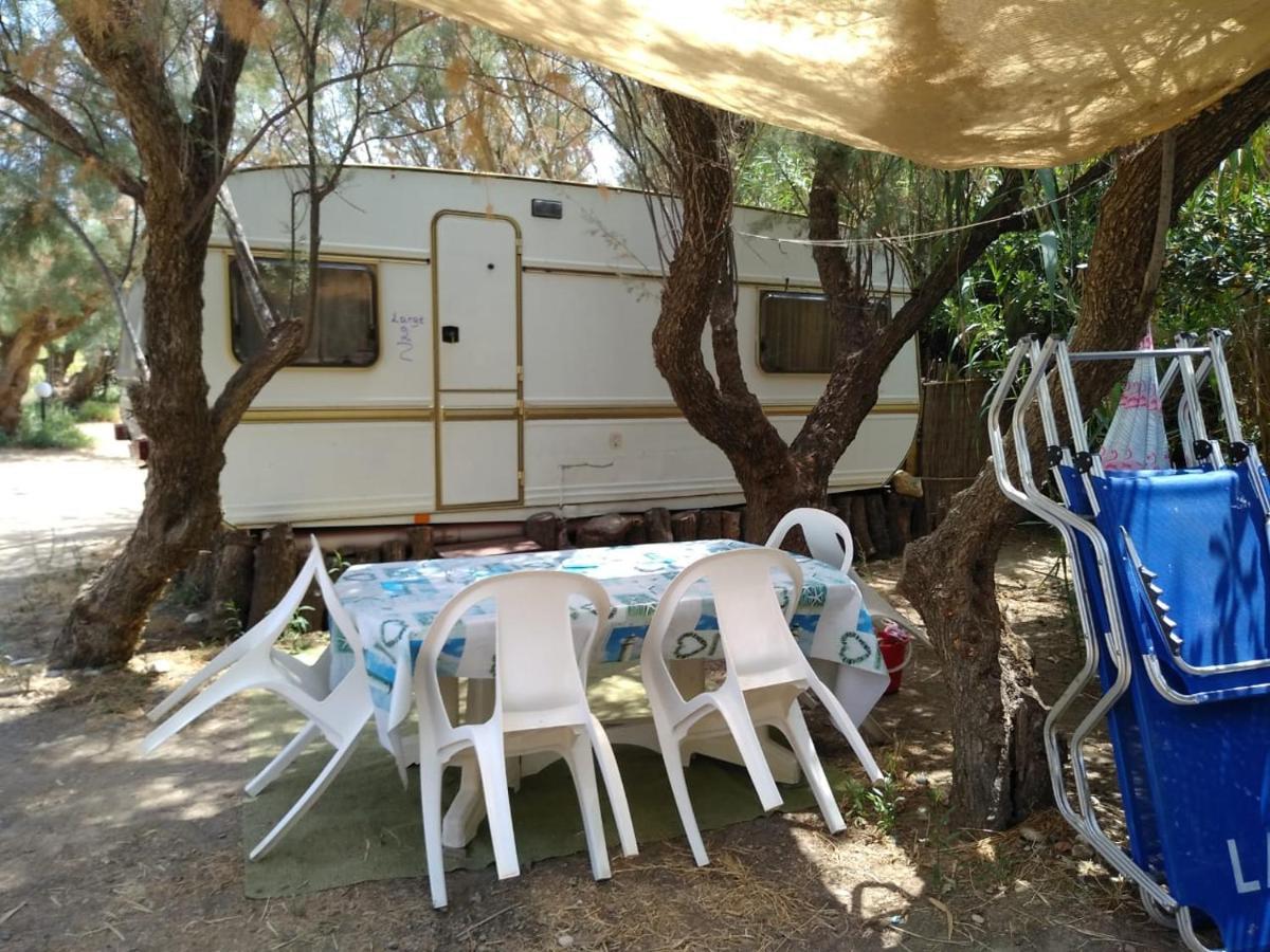 Camping Elizabeth Rethymno  Exterior photo