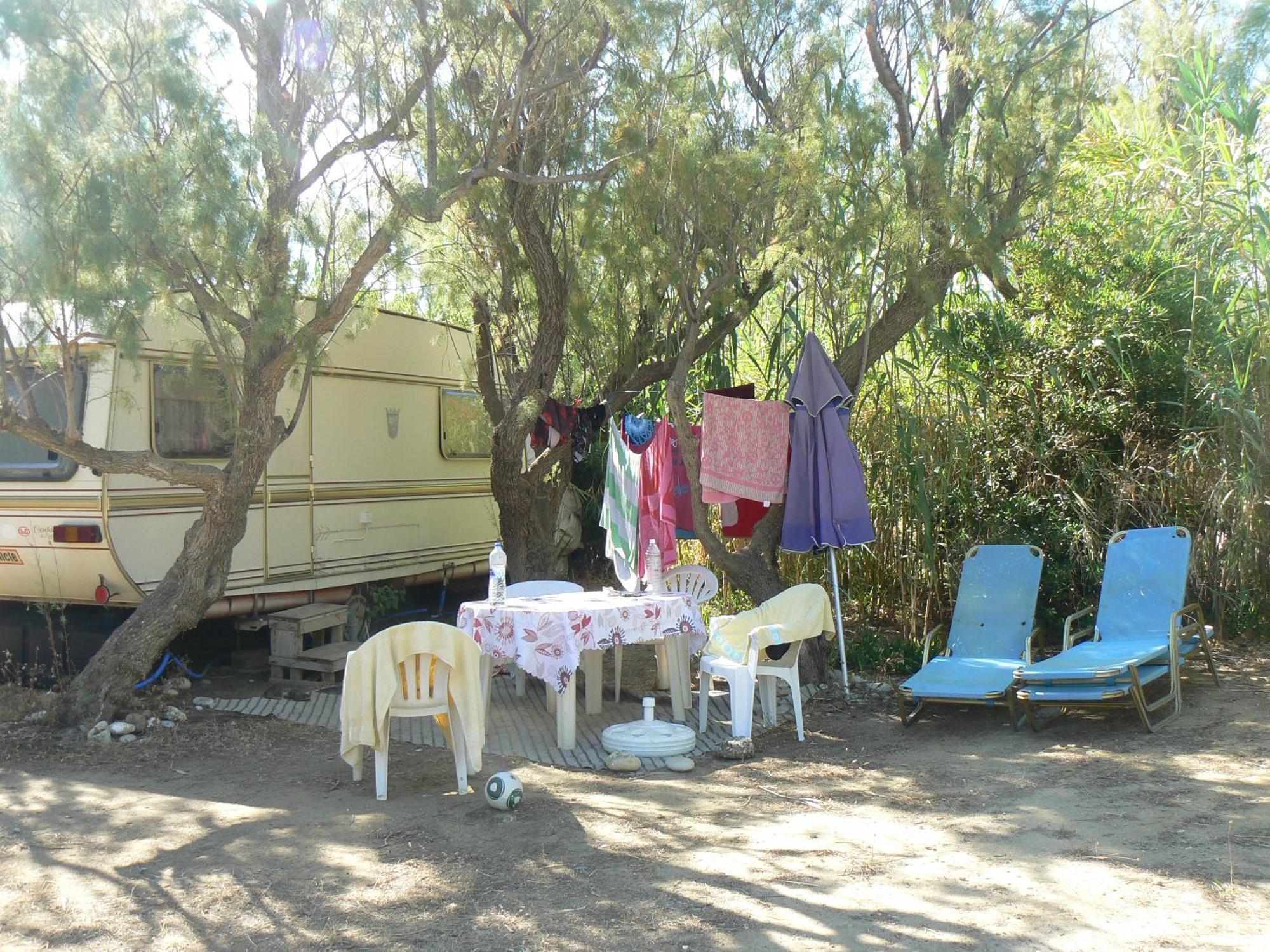 Camping Elizabeth Rethymno  Exterior photo