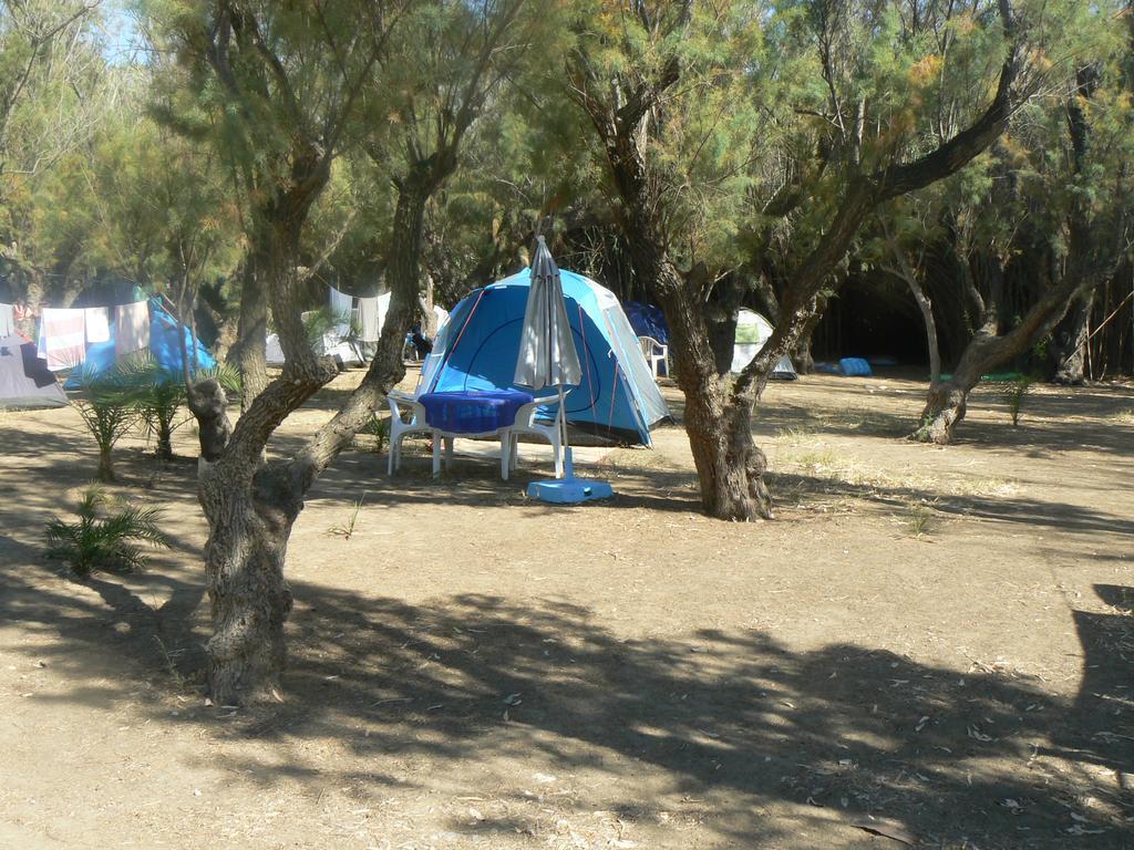 Camping Elizabeth Rethymno  Exterior photo
