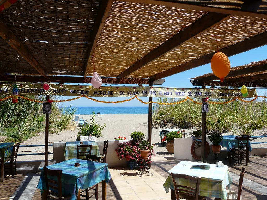 Camping Elizabeth Rethymno  Exterior photo