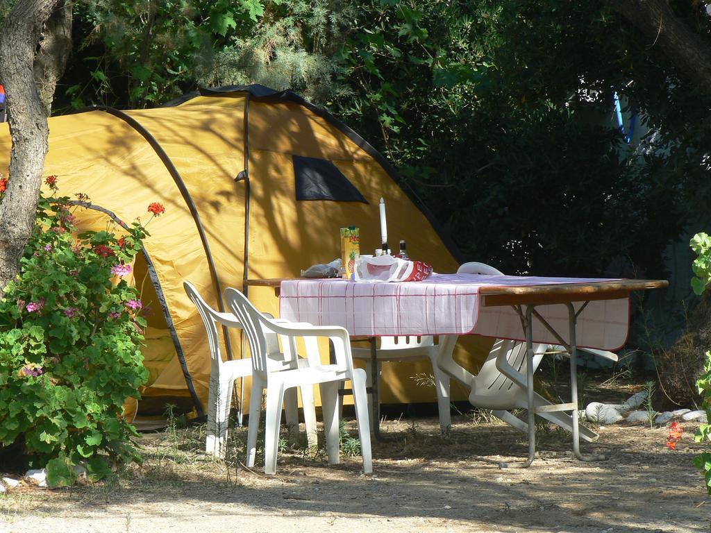 Camping Elizabeth Rethymno  Exterior photo