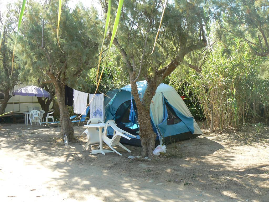 Camping Elizabeth Rethymno  Exterior photo