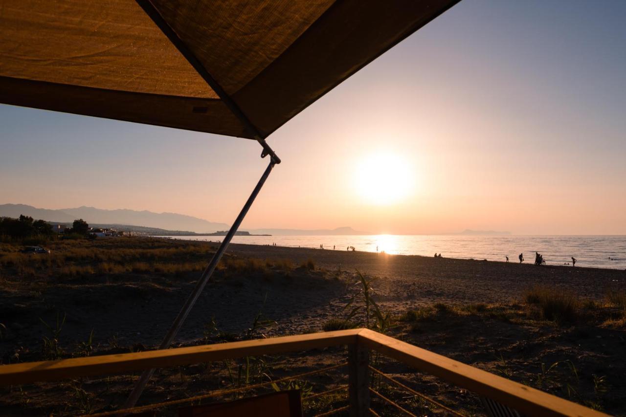 Camping Elizabeth Rethymno  Exterior photo