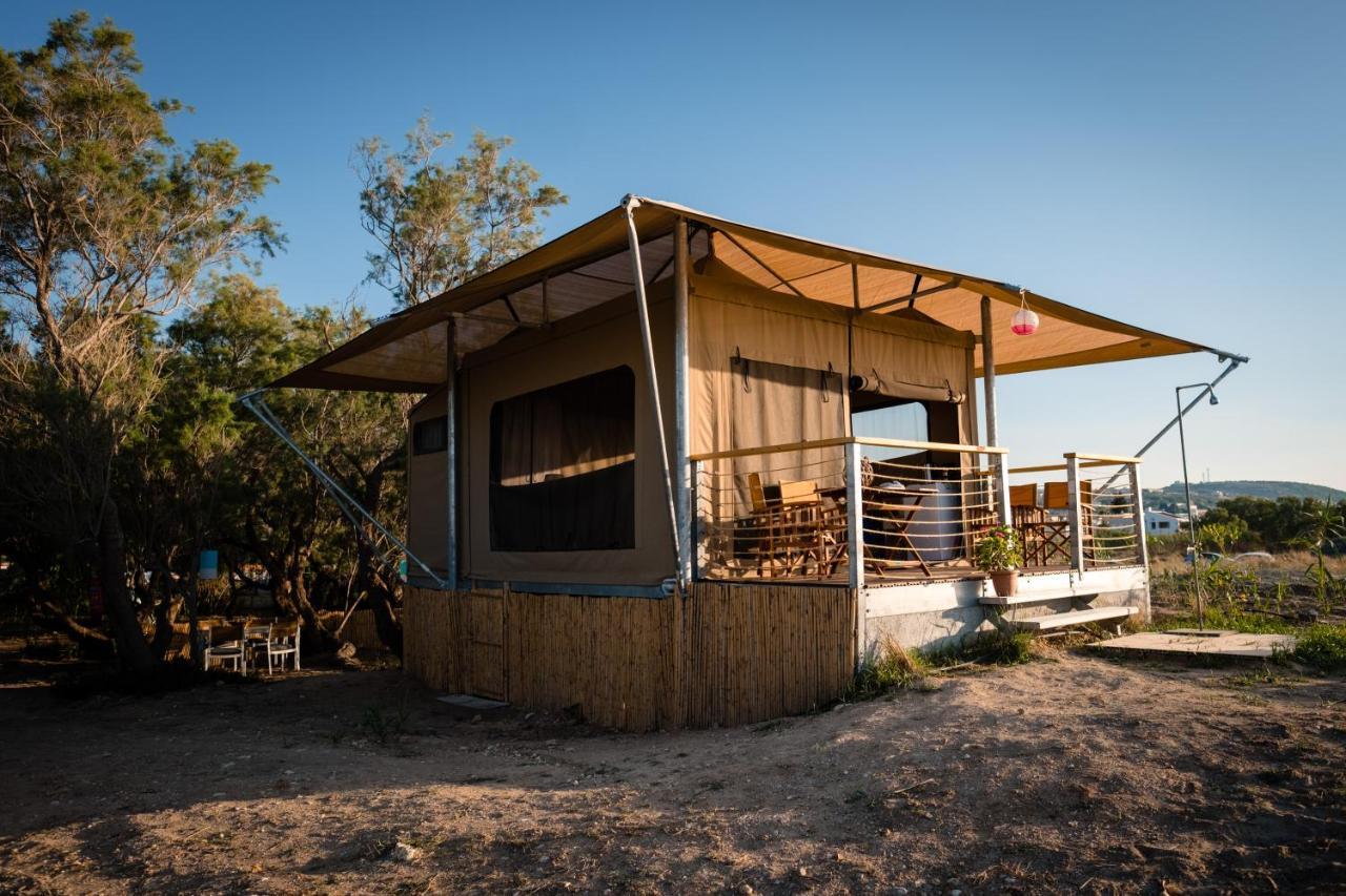 Camping Elizabeth Rethymno  Exterior photo