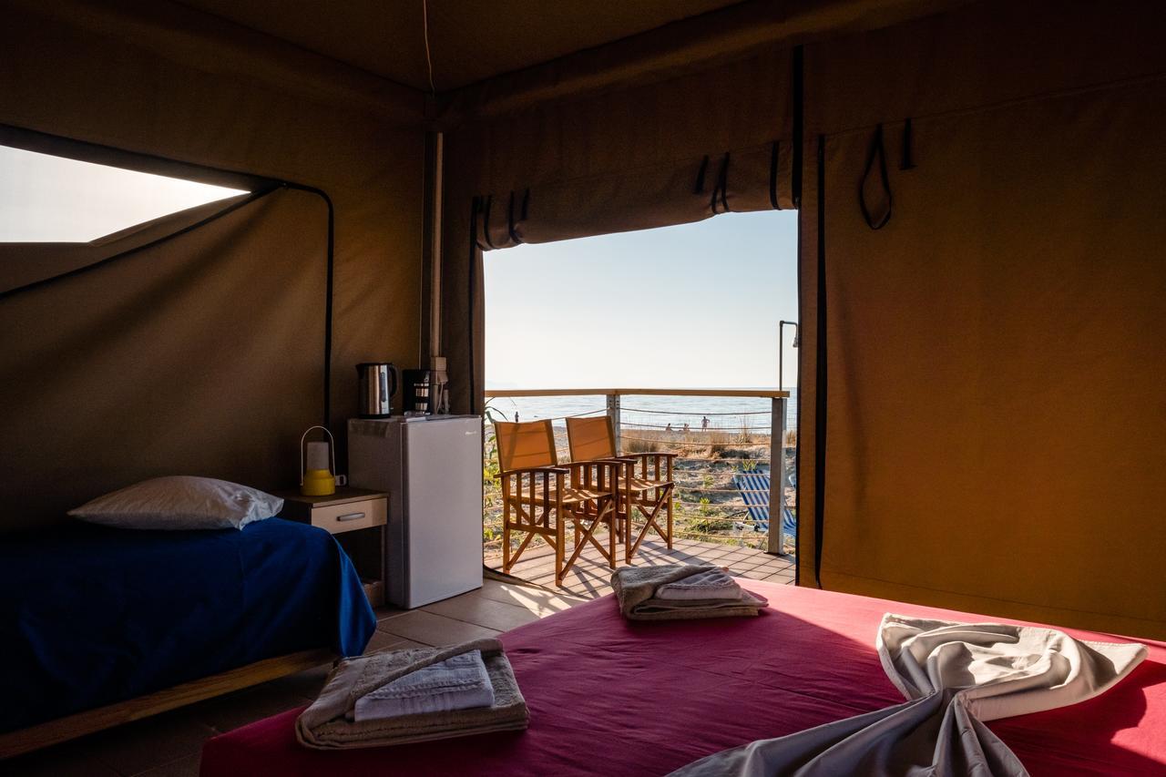Camping Elizabeth Rethymno  Exterior photo