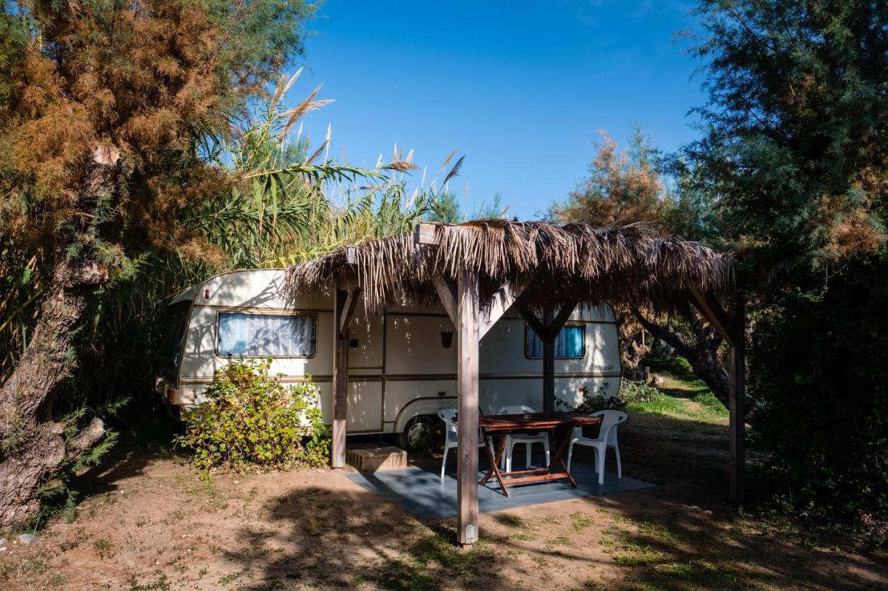 Camping Elizabeth Rethymno  Exterior photo