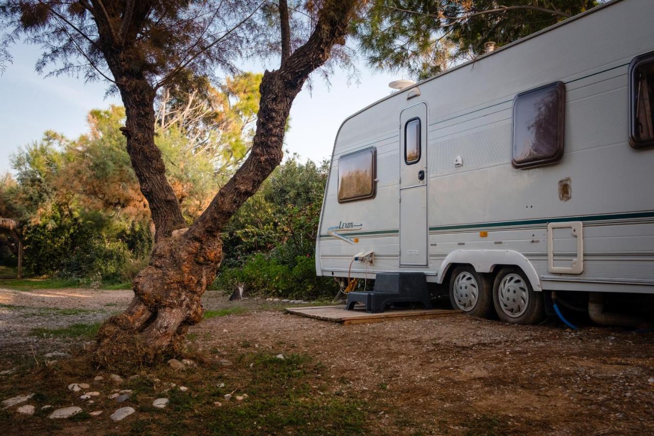 Camping Elizabeth Rethymno  Exterior photo