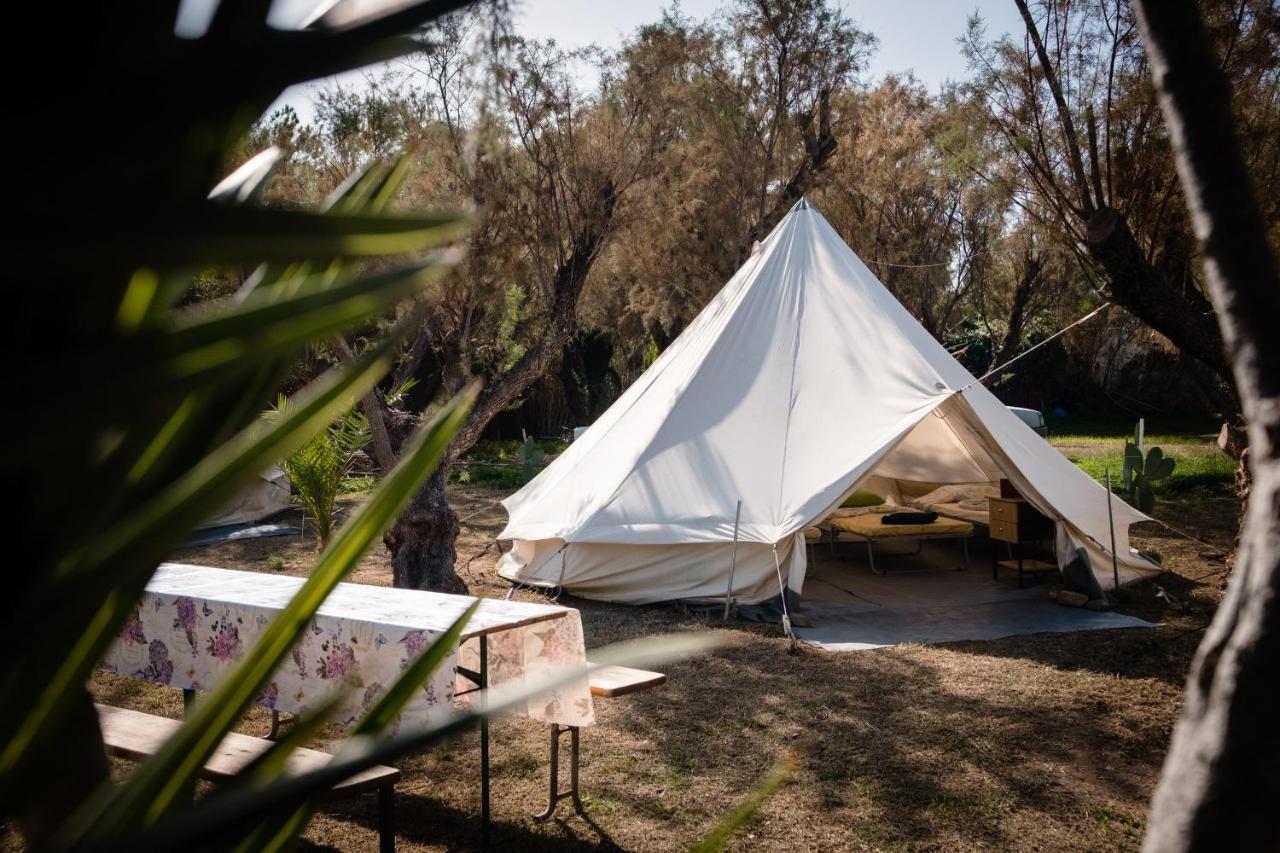Camping Elizabeth Rethymno  Exterior photo