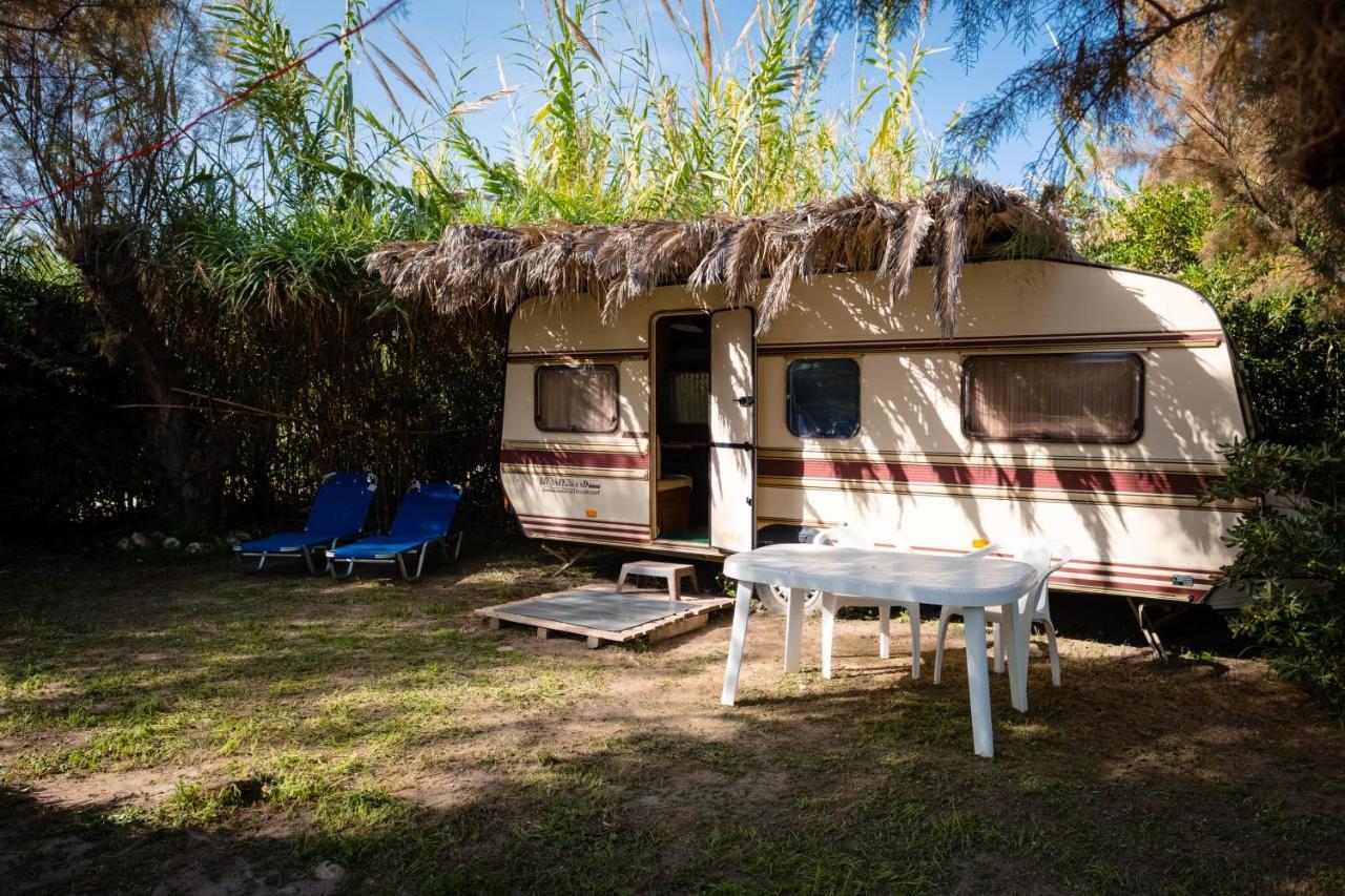 Camping Elizabeth Rethymno  Exterior photo
