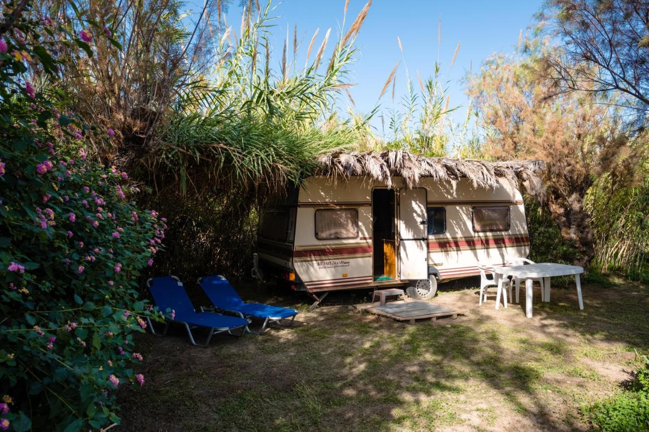 Camping Elizabeth Rethymno  Exterior photo