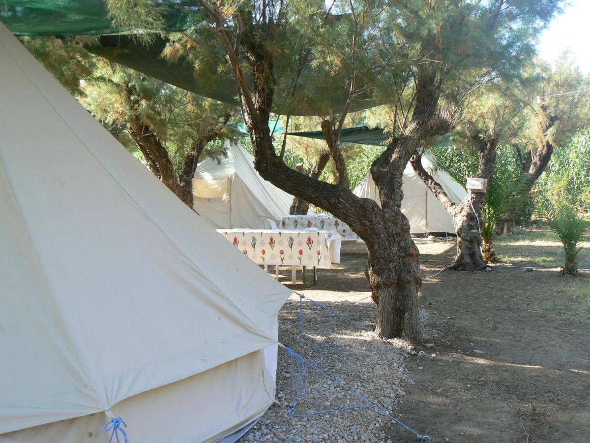 Camping Elizabeth Rethymno  Exterior photo