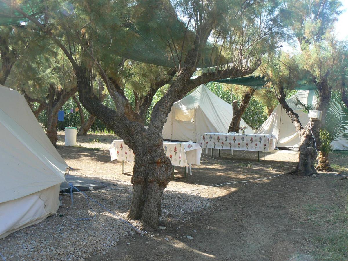 Camping Elizabeth Rethymno  Exterior photo